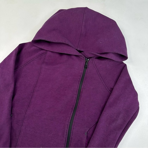 Nike Tech Fleece Asymmetrical Hoodie Women’s Sz M - Picture 4 of 7
